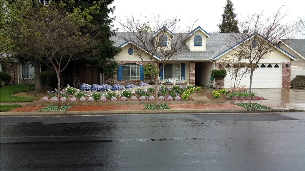 Local yard maintenance for residential properties across Fresno, CA - Doug Fluter Landscaping