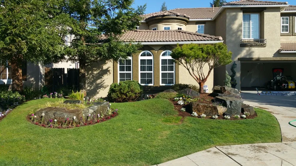 Professional landscaping services with custom design across Fresno, CA - Doug Fluter Landscaping