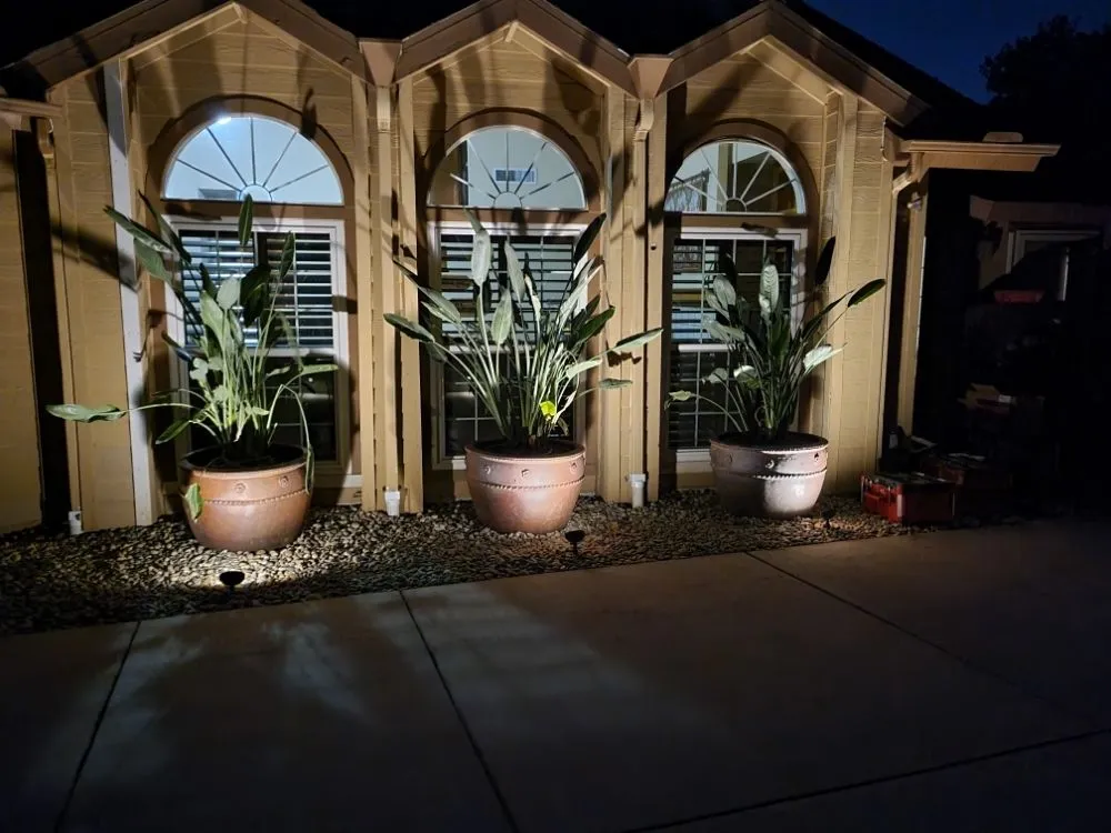 Professional yard maintenance in Fresno, CA by Doug Fluter Landscaping
