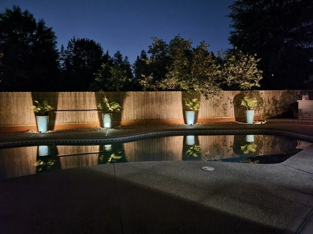 Custom outdoor landscaping for beautiful yards across Fresno, CA - Doug Fluter Landscaping