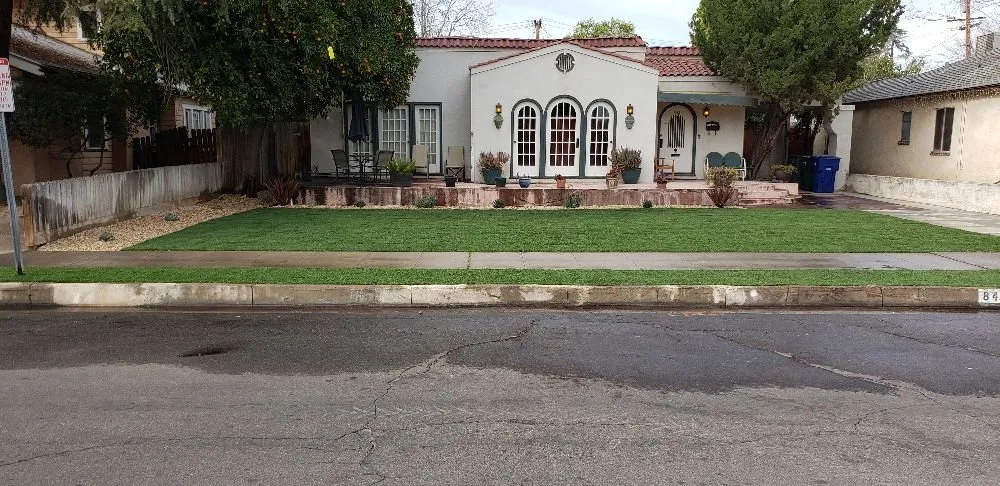 Expert lawn care service in Fresno, CA by Doug Fluter Landscaping