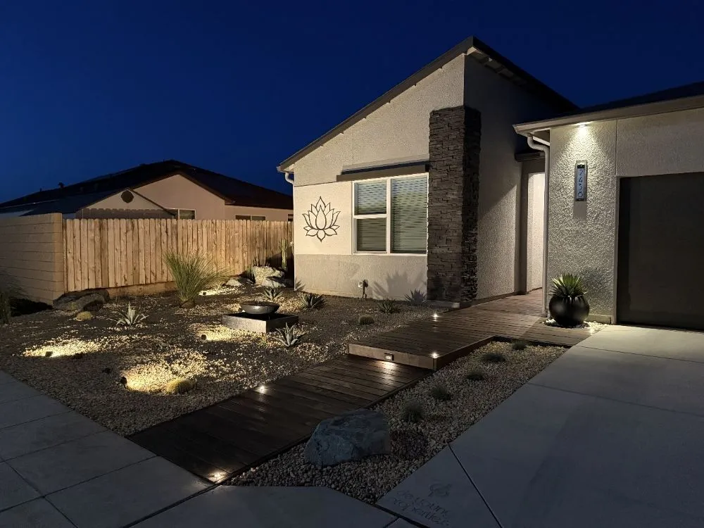 Custom lawn care service in Fresno, CA - Doug Fluter Landscaping