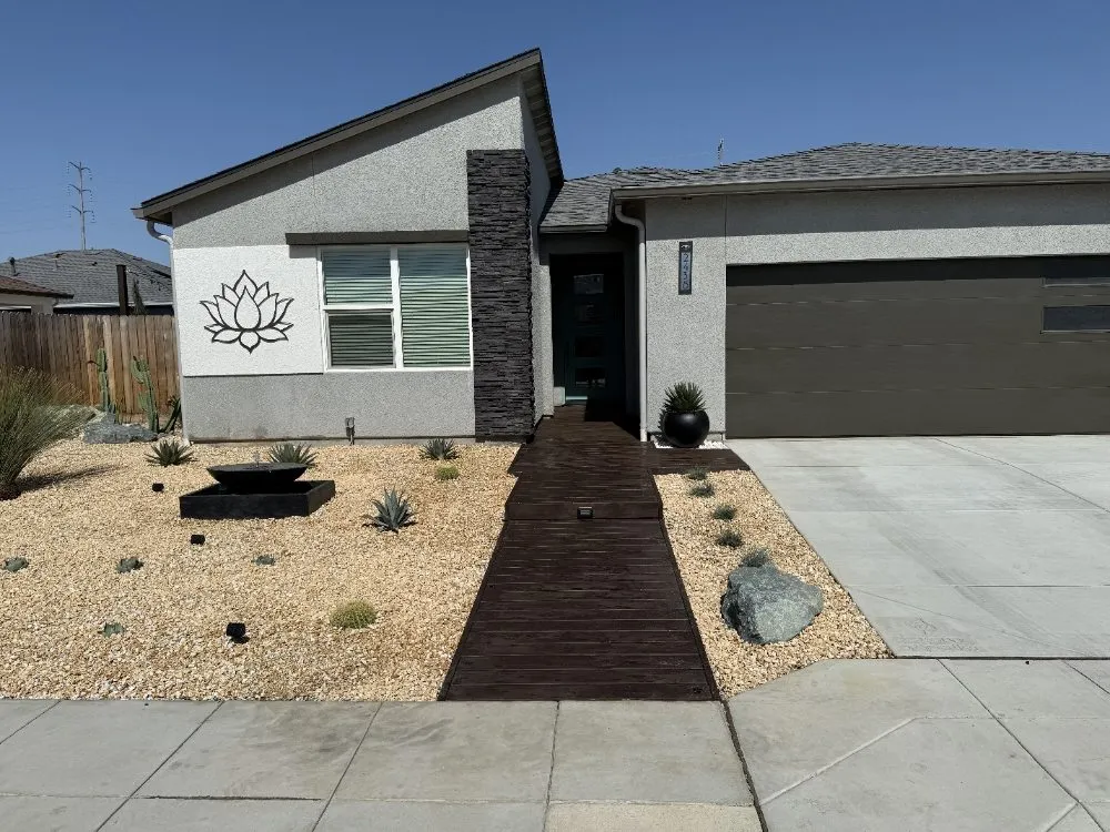 Custom residential landscaping experts serving Fresno, CA - Doug Fluter Landscaping