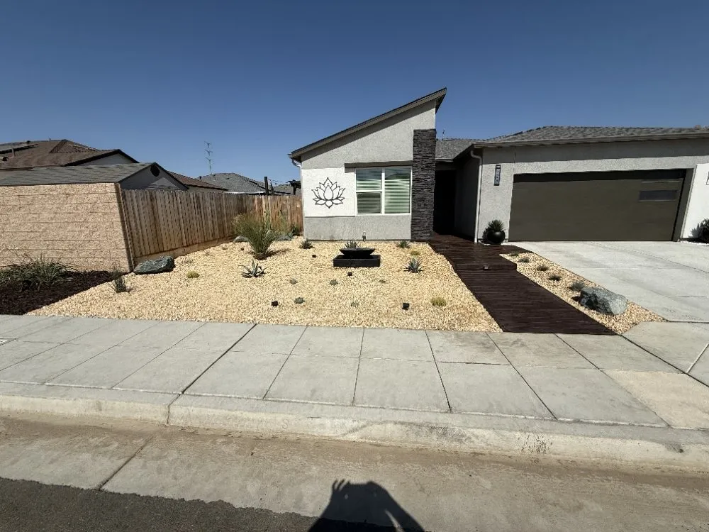 Affordable landscape design in Fresno, CA - Doug Fluter Landscaping