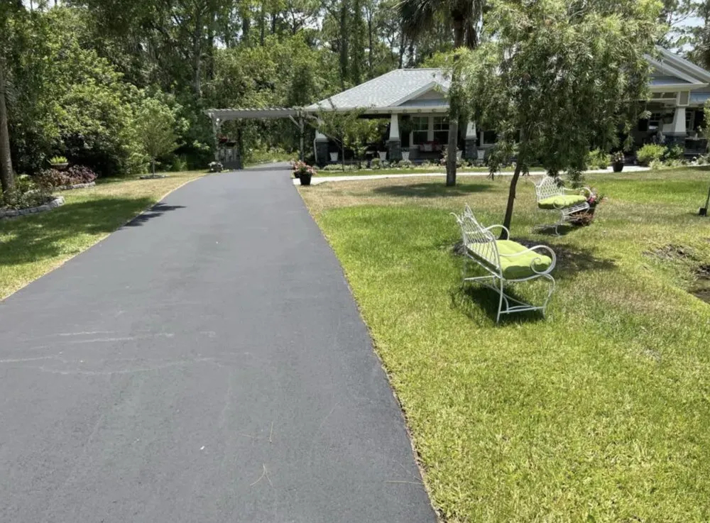 Professional lawn mowing service for year-round maintenance across Palm Bay, FL - Doug Scott Lawn Maintenance