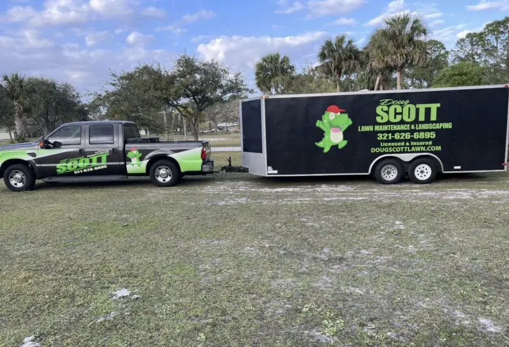 Trusted landscape installation in Palm Bay, FL - Doug Scott Lawn Maintenance