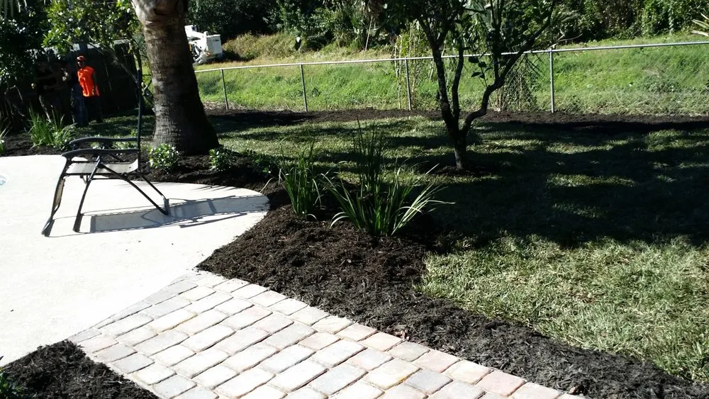 Reliable yard cleanup service for residential properties across Palm Bay, FL - Doug Scott Lawn Maintenance