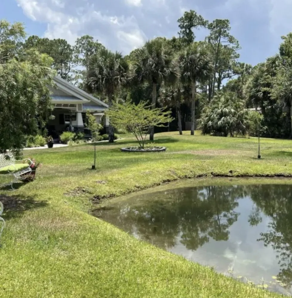 Expert lawn mowing service near you across Palm Bay, FL - Doug Scott Lawn Maintenance