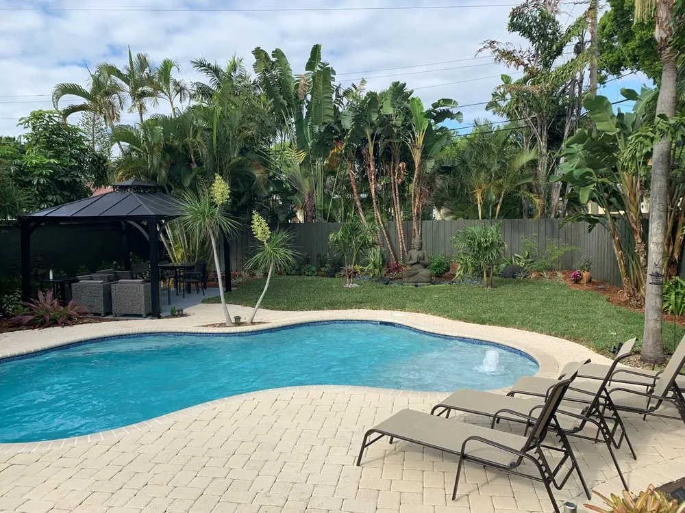 Custom landscape installation experts serving Fort Lauderdale, FL - Doug Shines Property