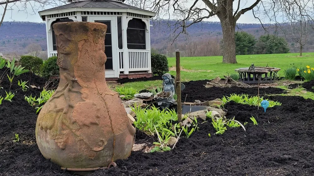 Professional landscape design for residential properties in Halifax, PA by Doughboy's Lawn Care and Snow Removal