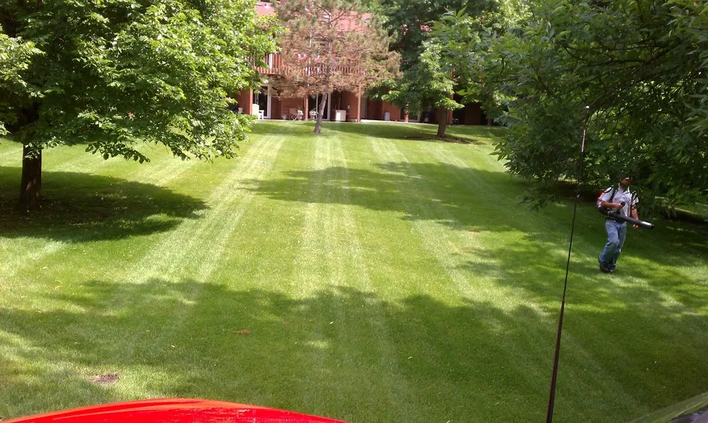 Trusted yard maintenance in Minneapolis, MN by Dougherty's Lawn Care