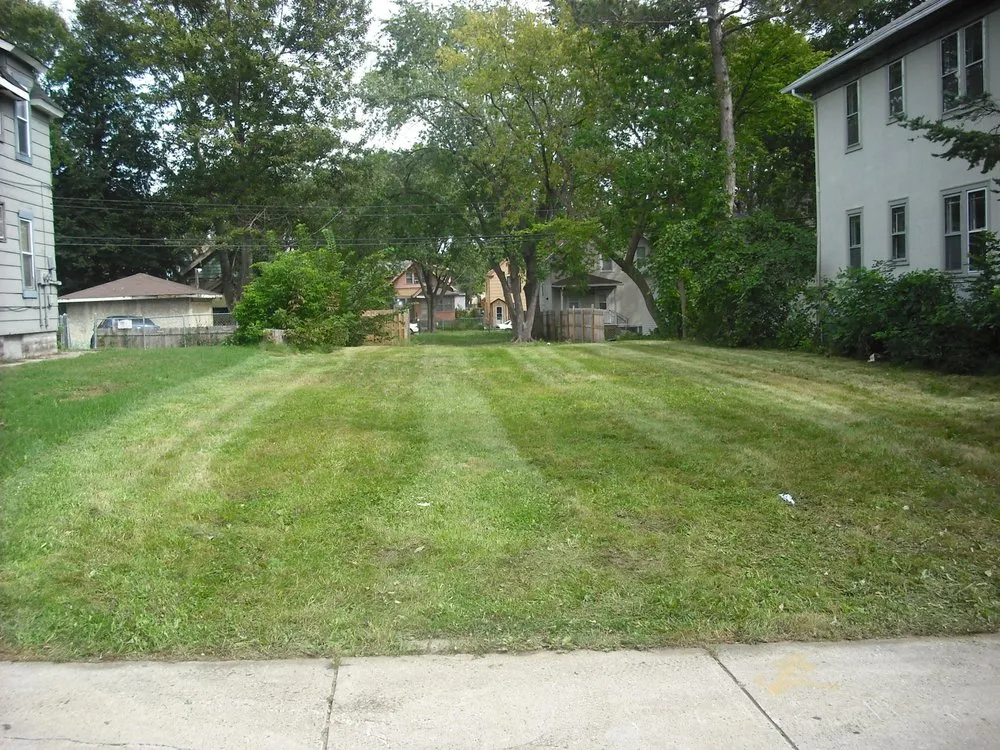 Professional residential landscaping with custom design in Minneapolis, MN by Dougherty's Lawn Care