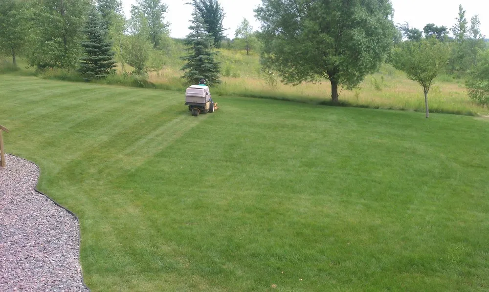 Top-rated garden landscaping for year-round maintenance in Minneapolis, MN by Dougherty's Lawn Care