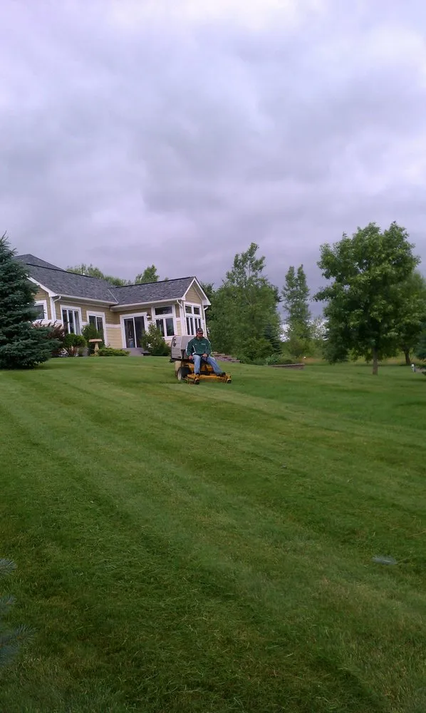 Affordable outdoor landscaping for beautiful yards across Minneapolis, MN - Dougherty's Lawn Care