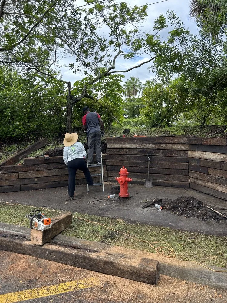 Affordable residential landscaping in Tamarac, FL by Dougies Landscaping