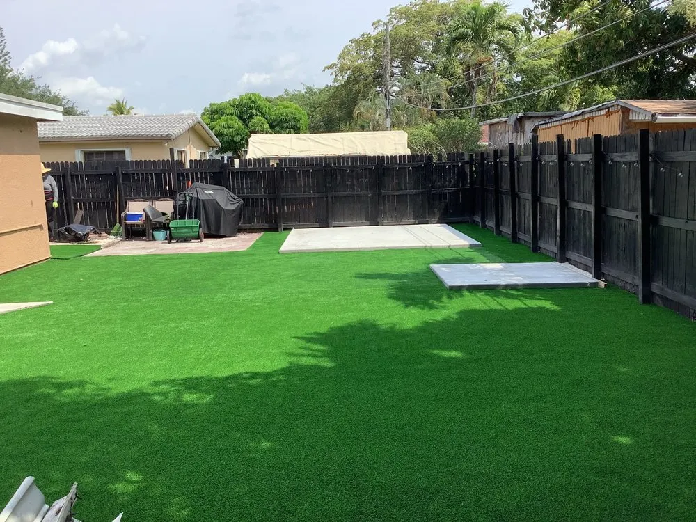 Custom yard maintenance in Tamarac, FL - Dougies Landscaping