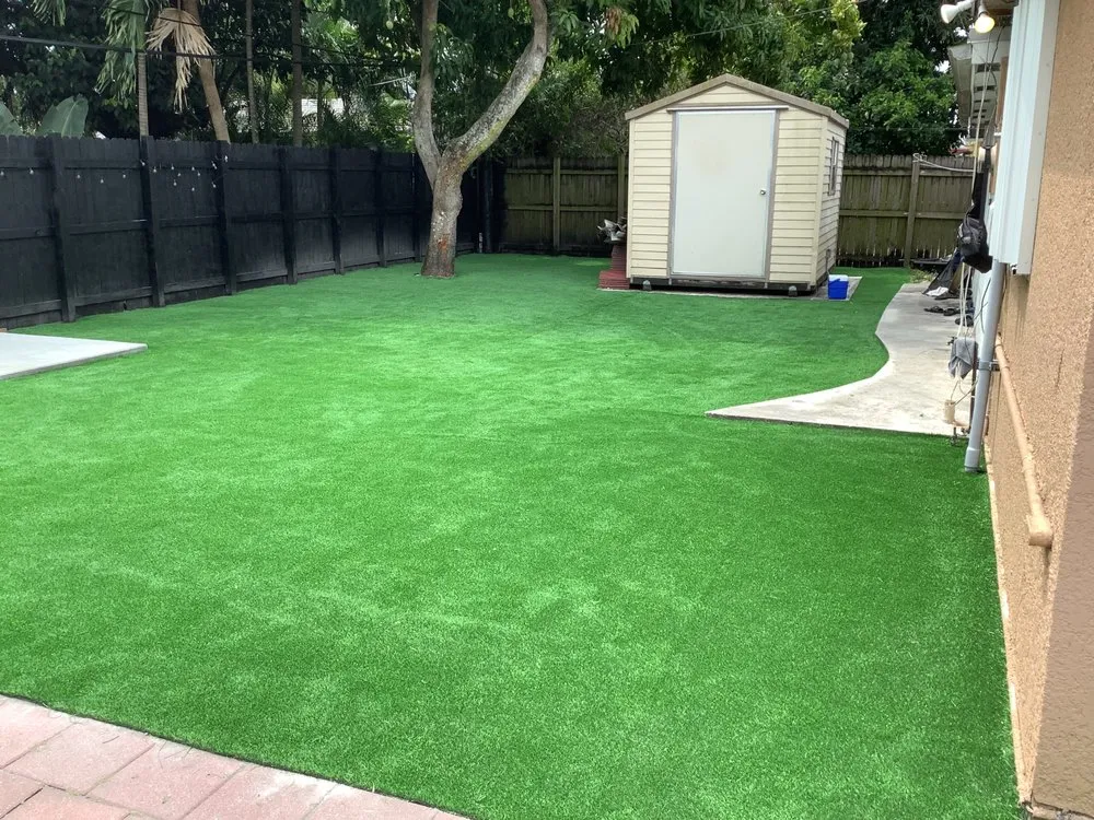 Reliable yard cleanup service in Tamarac, FL by Dougies Landscaping