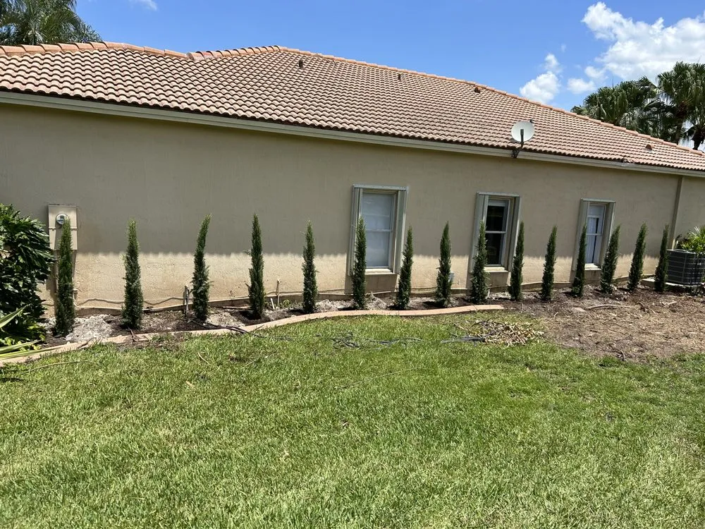 Local garden landscaping near you across Tamarac, FL - Dougies Landscaping