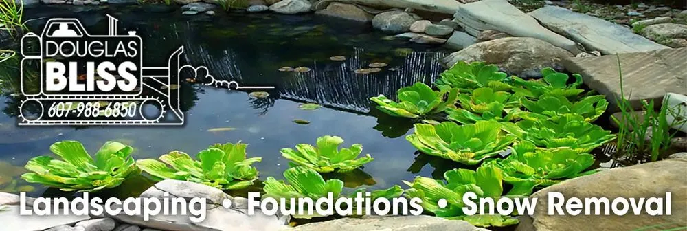 Local garden landscaping for beautiful yards across Oneonta, NY - Douglas Bliss Landscaping & Excavating