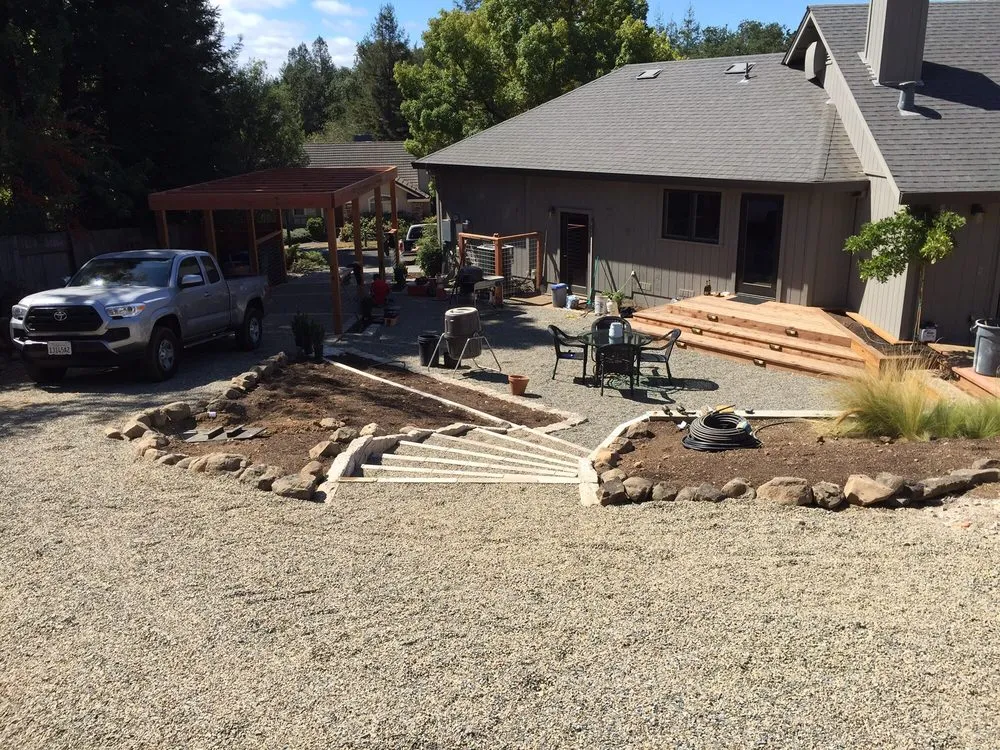 Custom landscaping services near you in Cazadero, CA by Douglas Construction
