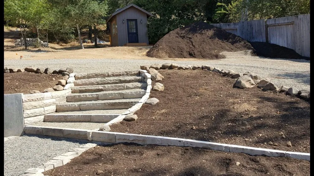 Local landscape installation for residential properties in Cazadero, CA by Douglas Construction