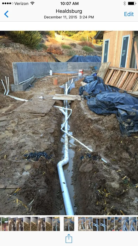 Local outdoor landscaping in Cazadero, CA by Douglas Construction