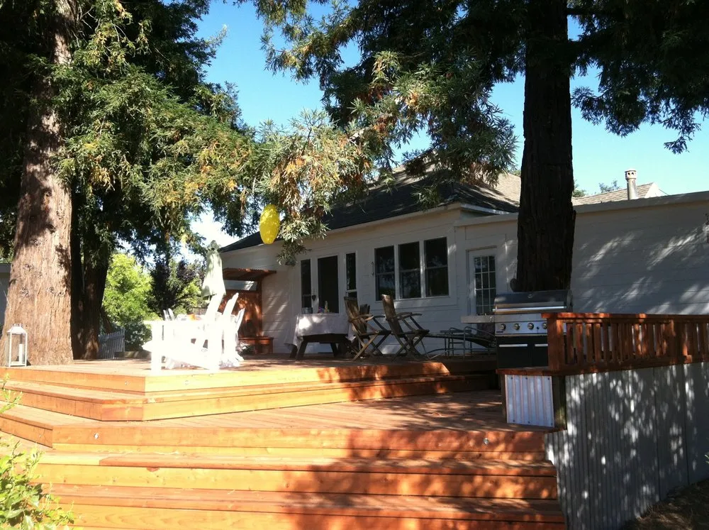 Professional lawn care service for outdoor upgrades in Cazadero, CA by Douglas Construction
