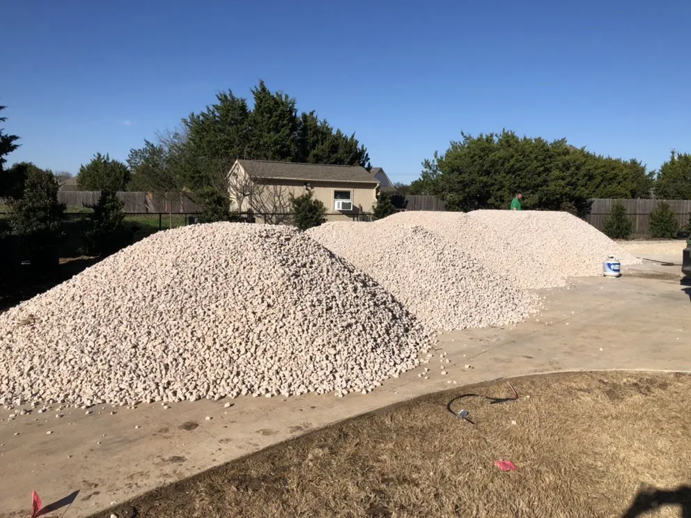 Top-rated landscape design for residential properties in Liberty Hill, TX by Douglas Landscapes