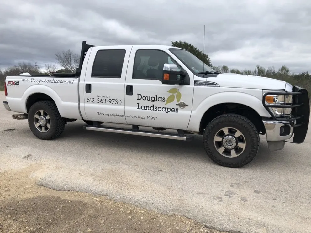 Trusted yard cleanup service for homes in Liberty Hill, TX by Douglas Landscapes