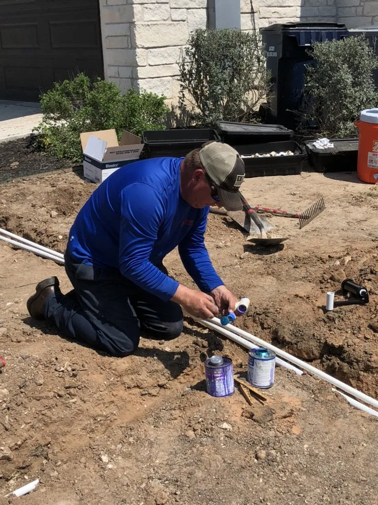 Reliable residential landscaping in Liberty Hill, TX by Douglas Landscapes