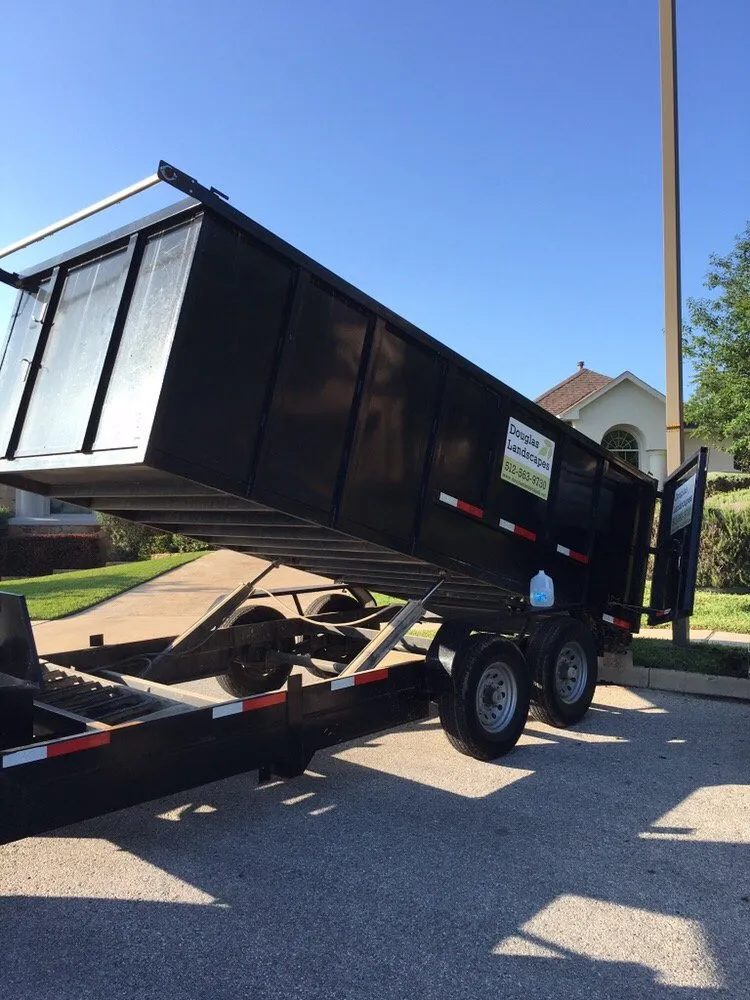 Professional lawn mowing service in Liberty Hill, TX by Douglas Landscapes