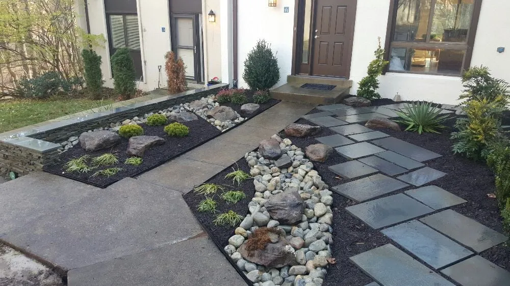 Custom garden landscaping experts serving Woodbridge, VA - Douglas Landscaping & Masonry