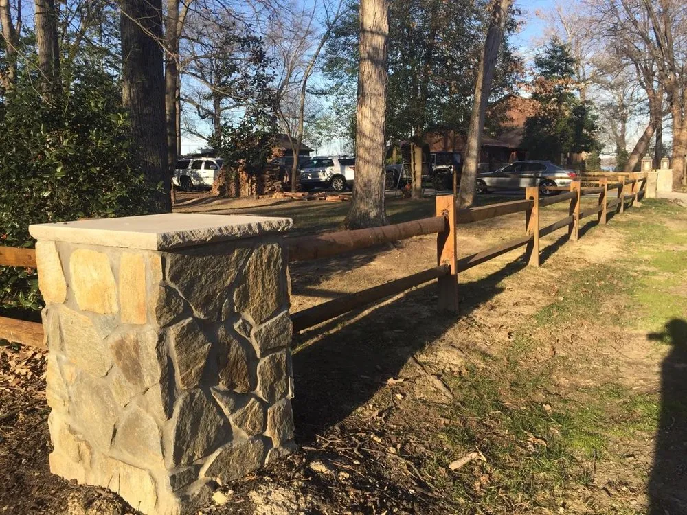 Local yard maintenance with custom design across Woodbridge, VA - Douglas Landscaping & Masonry