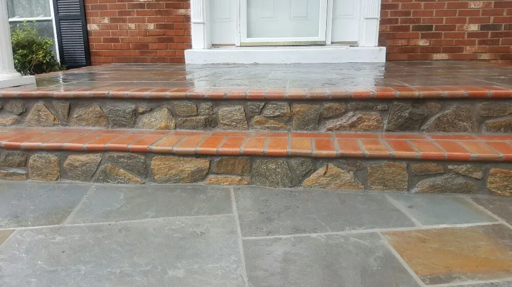 Affordable lawn mowing service for residential properties in Woodbridge, VA by Douglas Landscaping & Masonry