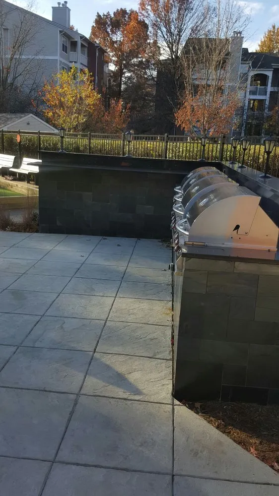 Local yard maintenance in Woodbridge, VA by Douglas Landscaping & Masonry