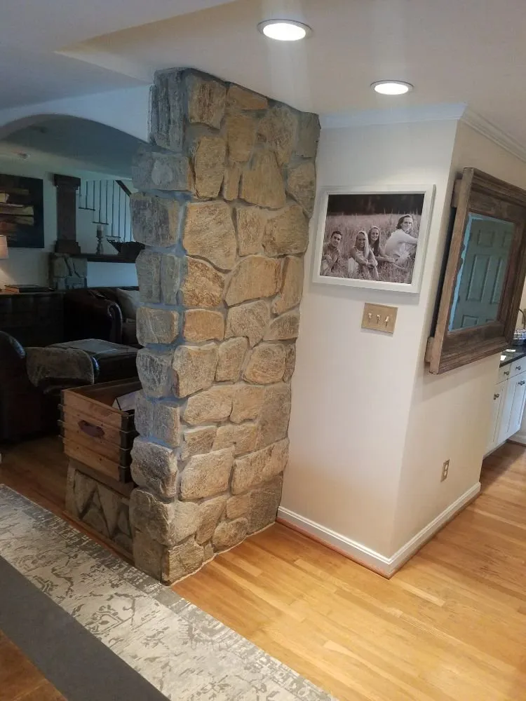 Local landscape installation in Woodbridge, VA - Douglas Landscaping & Masonry