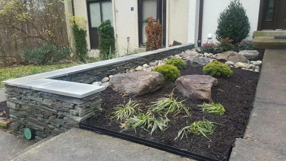 Top-rated landscape installation in Woodbridge, VA - Douglas Landscaping & Masonry