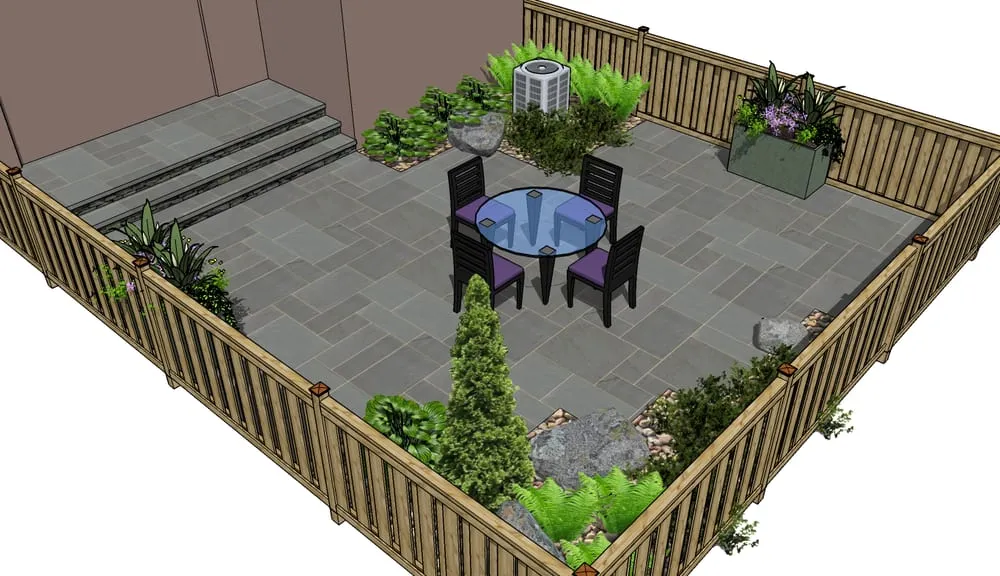 Reliable landscaping services for homes in Woodbridge, VA by Douglas Landscaping & Masonry