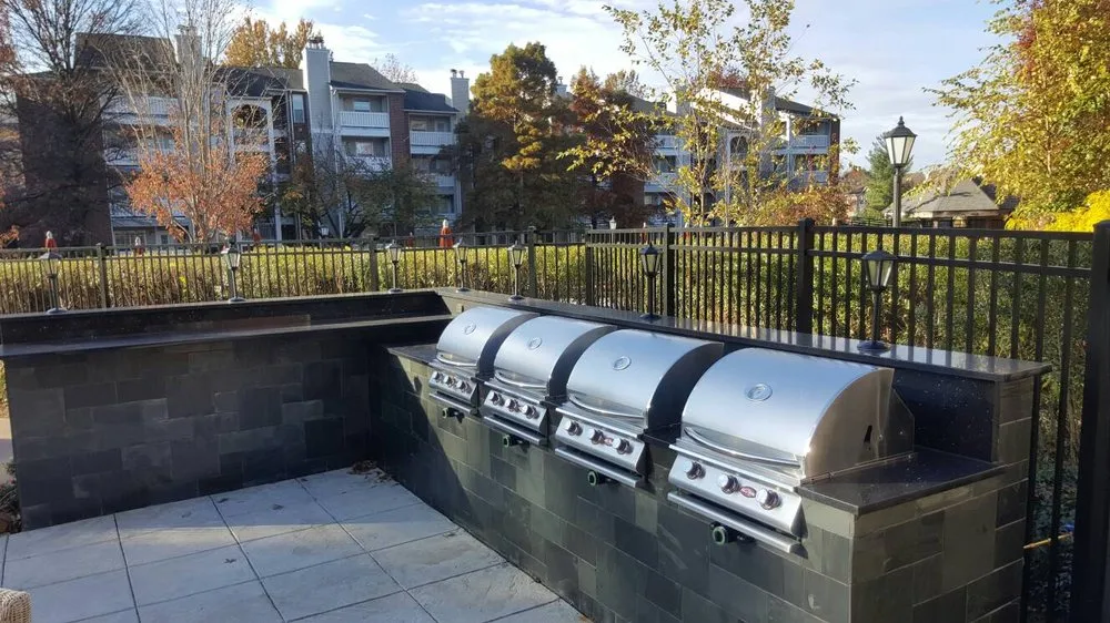 Trusted yard cleanup service in Woodbridge, VA by Douglas Landscaping & Masonry