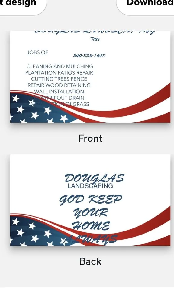 Trusted residential landscaping with custom design in Bladensburg, MD by Douglas Landscaping