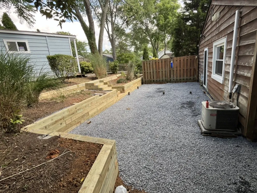 Affordable landscape installation in Bladensburg, MD by Douglas Landscaping