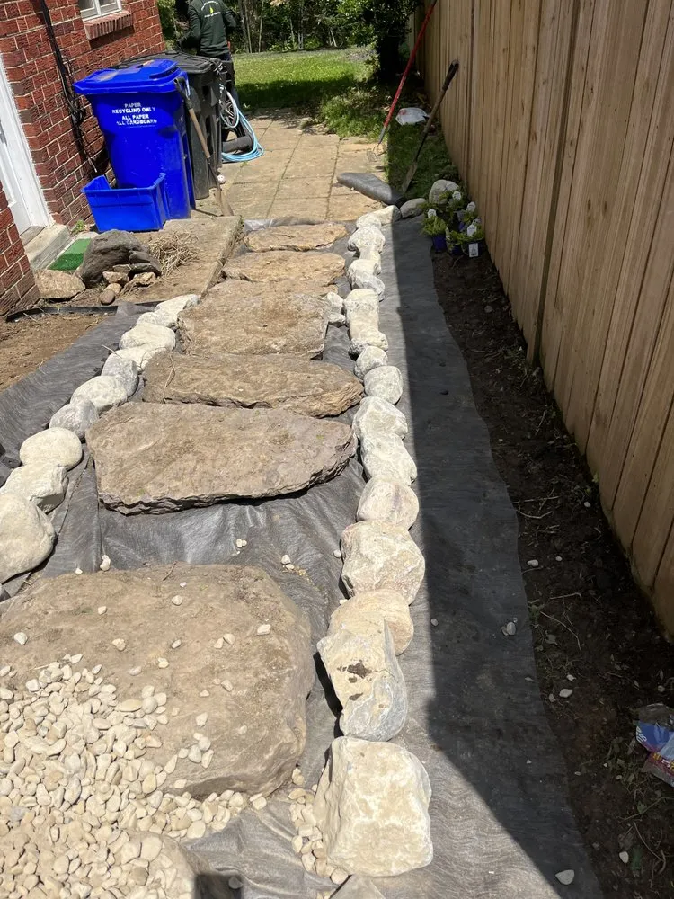 Top-rated landscape installation for homes across Bladensburg, MD - Douglas Landscaping