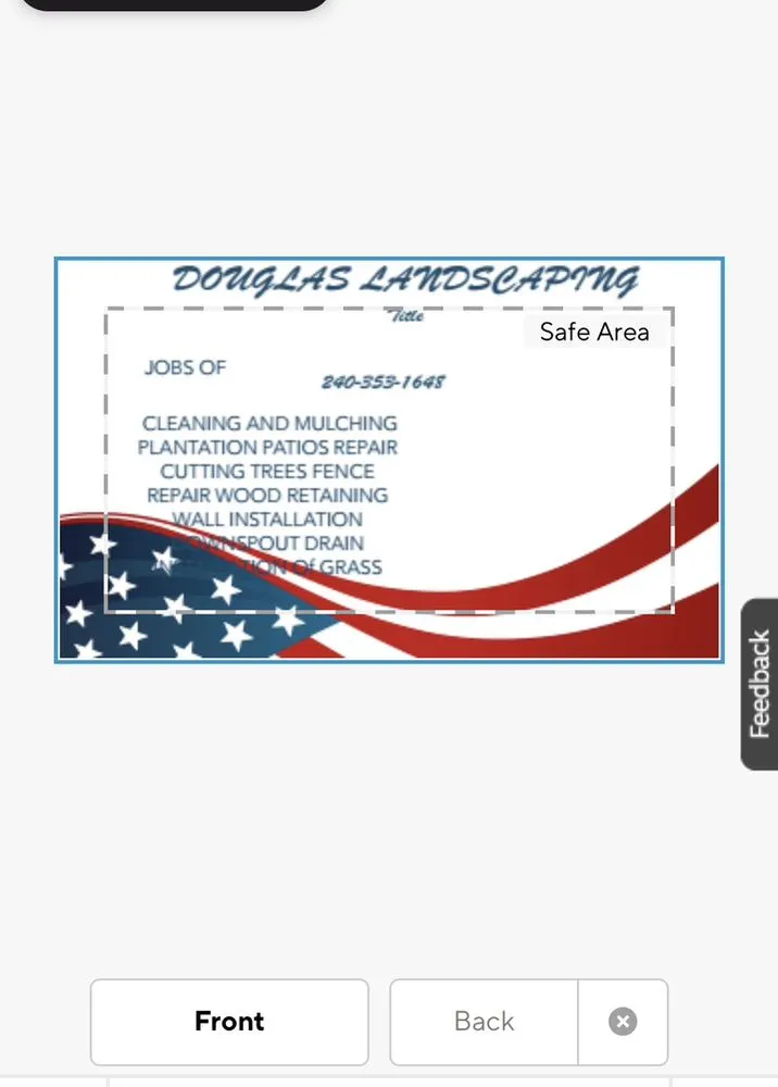 Affordable lawn mowing service for outdoor upgrades in Bladensburg, MD by Douglas Landscaping