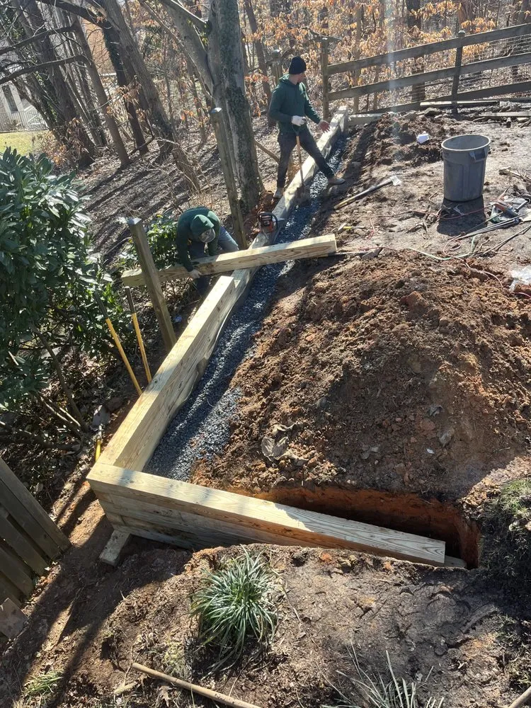 Trusted residential landscaping for residential properties in Bladensburg, MD by Douglas Landscaping