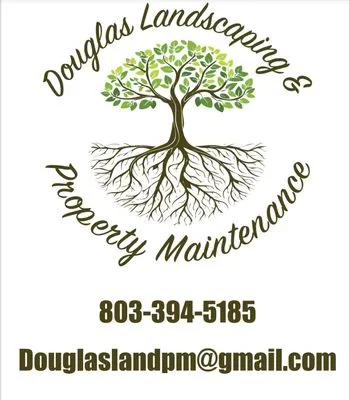 Douglas Landscaping Logo