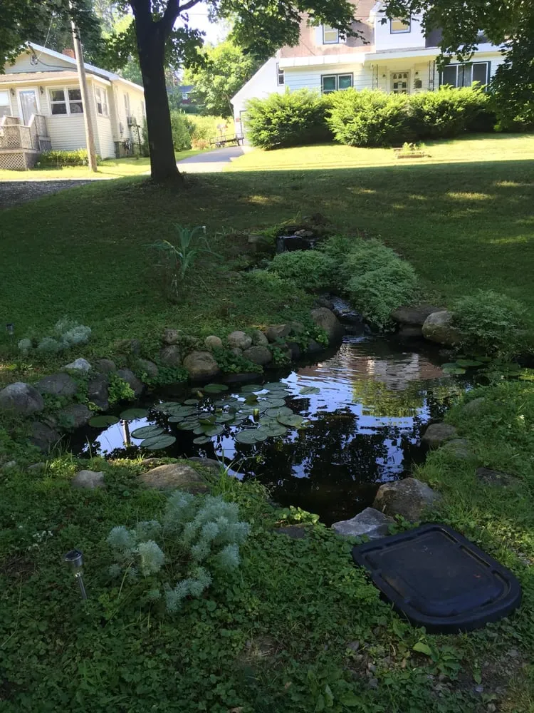 Local landscape design in Palatine Bridge, NY by Douglas Landscaping