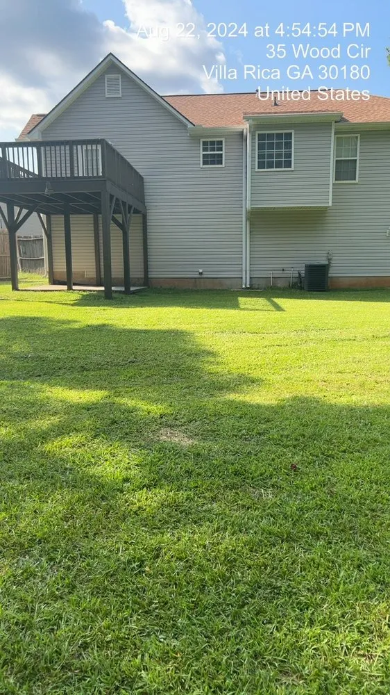 Expert residential landscaping with custom design across Macon, GA - Douglas Lawn Care & Odd Jobs