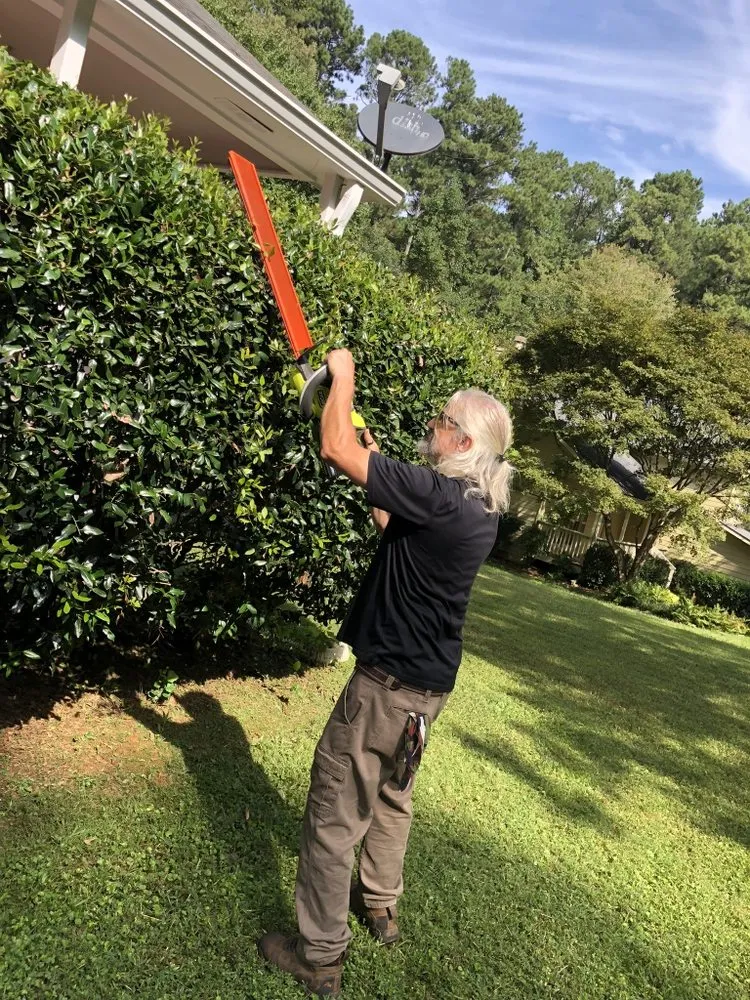 Affordable lawn care service for year-round maintenance in Macon, GA by Douglas Lawn Care & Odd Jobs