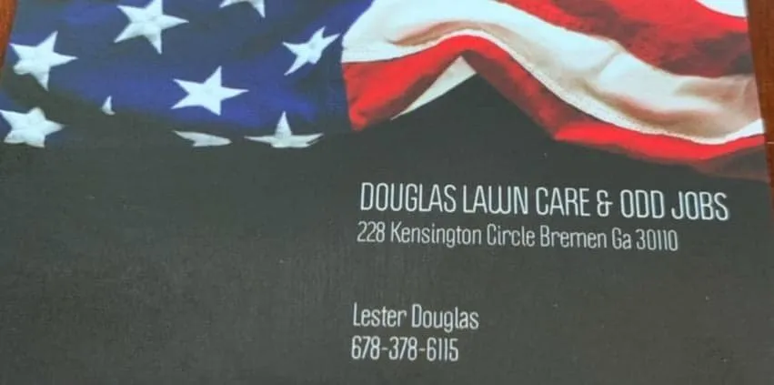 Professional lawn care service in Macon, GA by Douglas Lawn Care & Odd Jobs