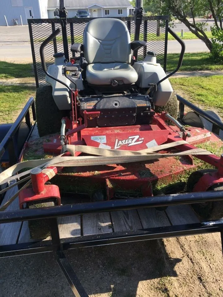 Expert lawn mowing service for outdoor upgrades in Grand Junction, MI by Douglas Lawn Care